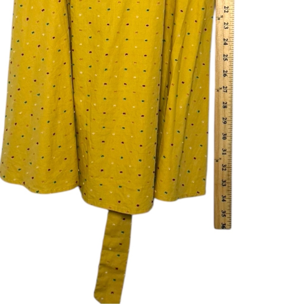 HeartSoul Yellow Dress with Polka Dots - Picture 6 of 7